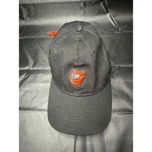 New Era Baltimore Orioles Black Adjustable Baseball Cap Sport Hat 9TWENTY